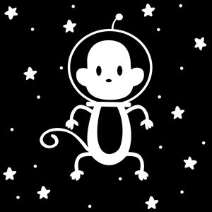 Space Monkey T-Shirt