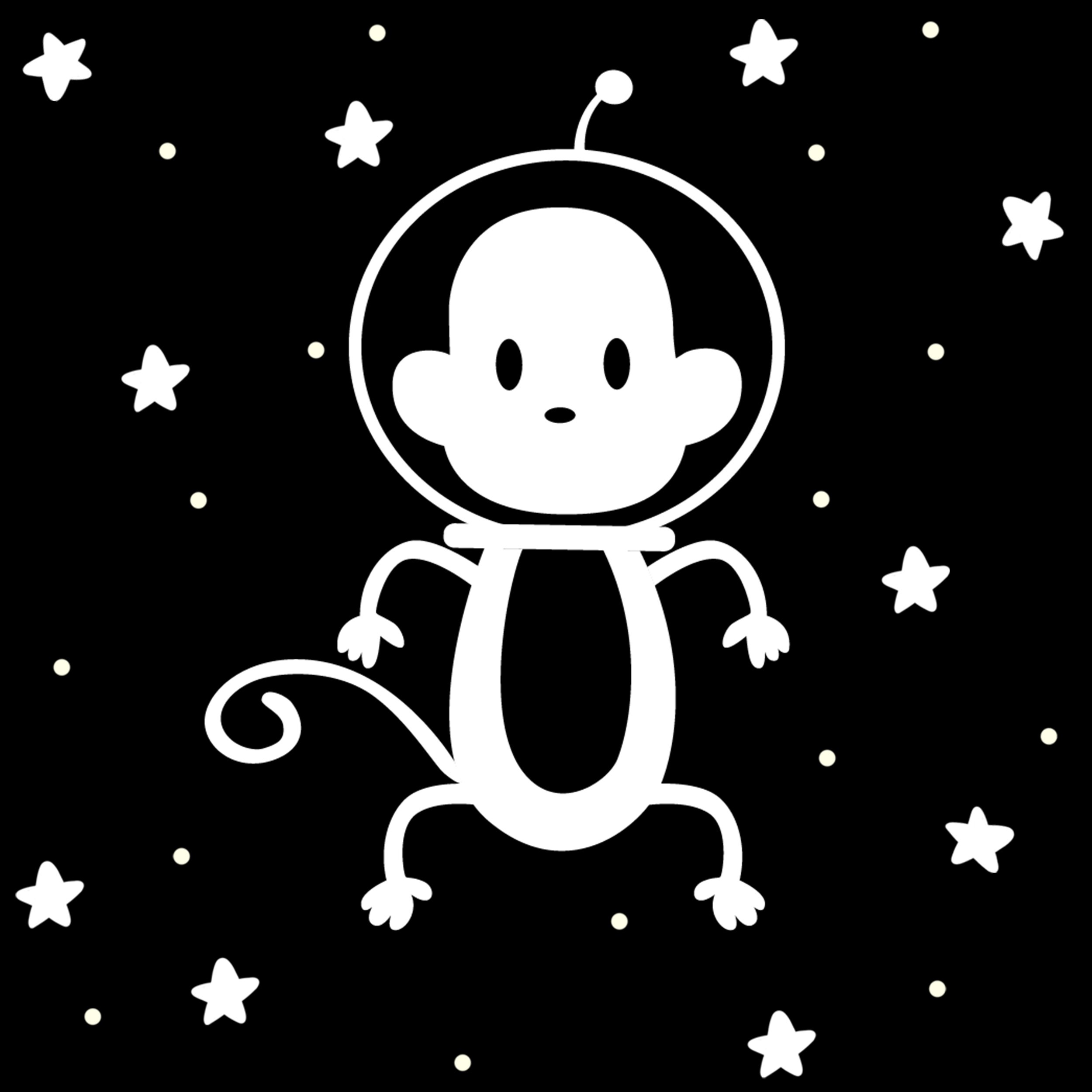Space Monkey T-Shirt