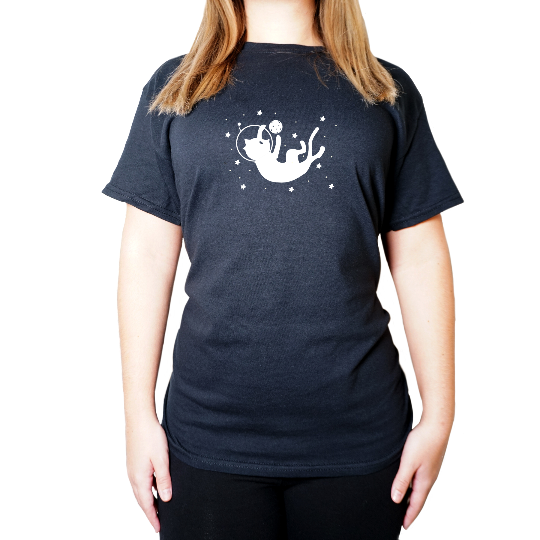 Space Cat T-Shirt - Image 2