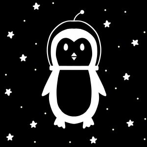 Space Penguin T-Shirt