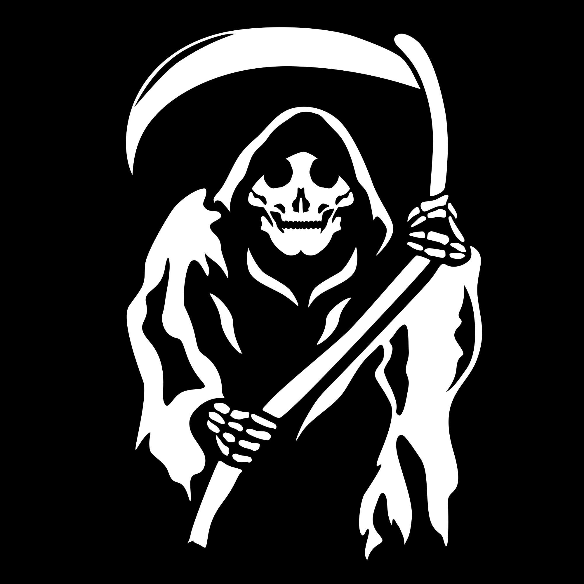 Grim Reaper T-Shirt – FoxTaleTees