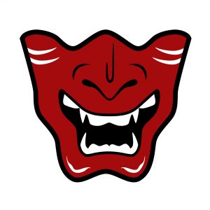 Oni Half Mask T-Shirt