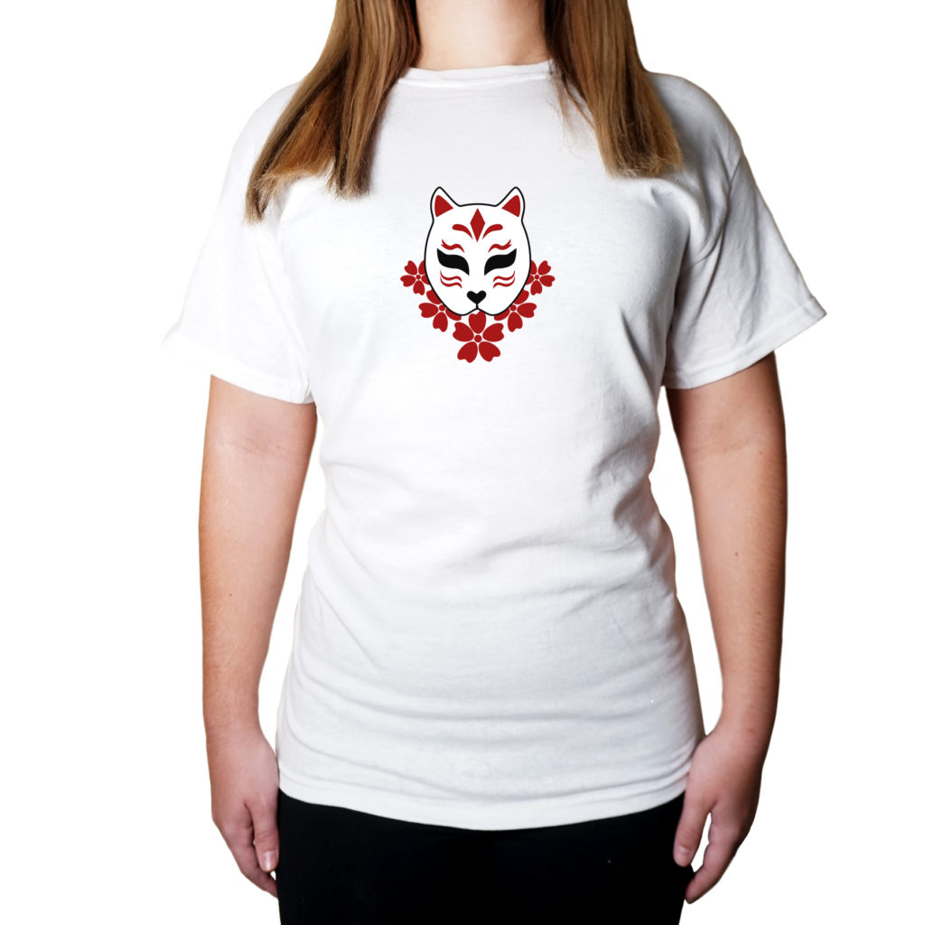 Kitsune Mask T-Shirt â FoxTaleTees