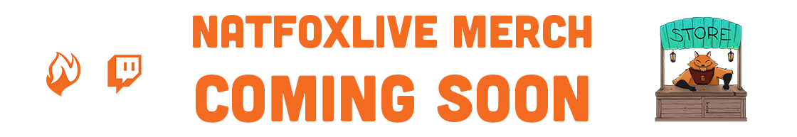 NatFoxLive Merch